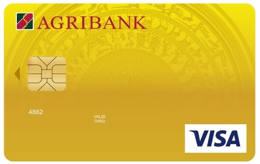 Hướng dẫn mở thẻ visa thanh toán quốc tế tại Agribank